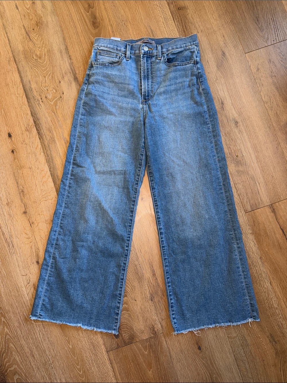 Joes Wide Leg ankle denim Women's Jeans - Blue size 27 pants bottoms